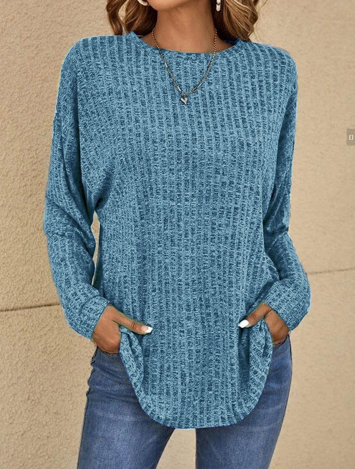 Camille | Relaxed Knit Pullover