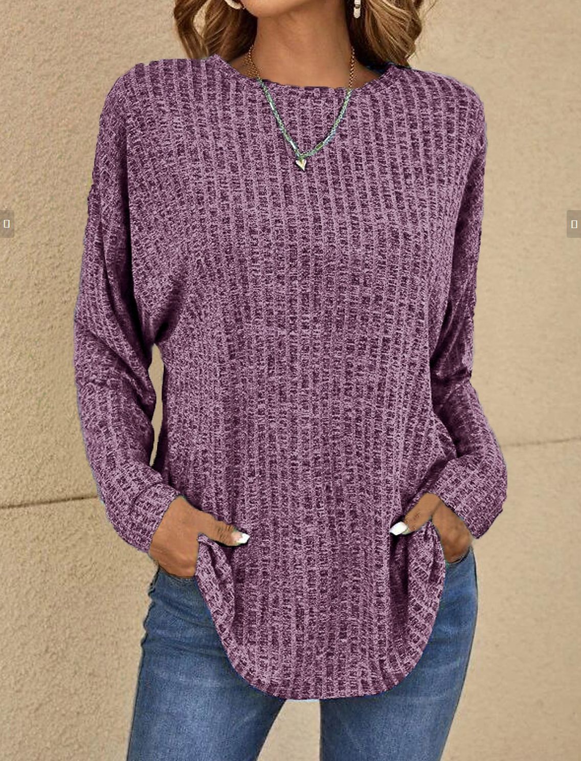 Camille | Relaxed Knit Pullover