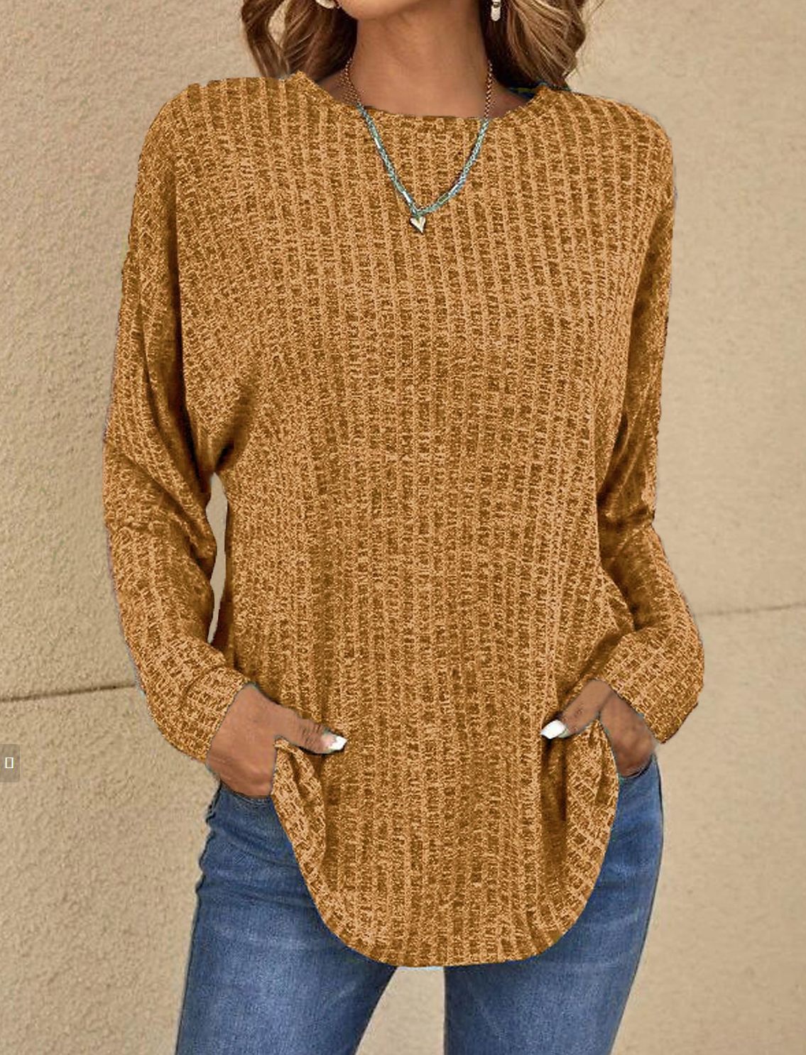 Camille | Relaxed Knit Pullover
