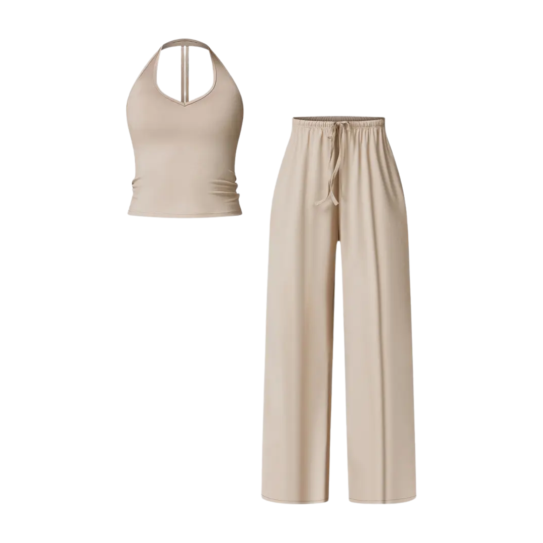 Riva | Sporty Brushed Two-Piece Set