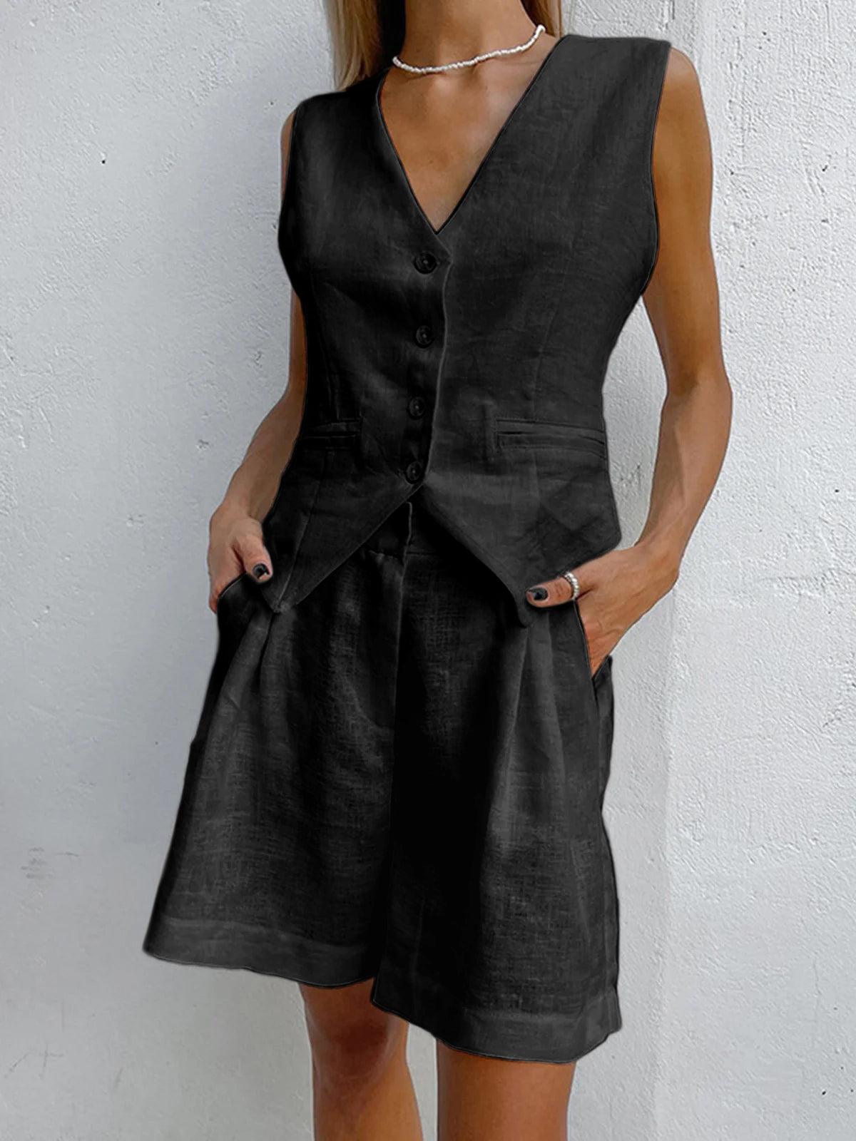 Precious | Airy Two-Piece Summer Set