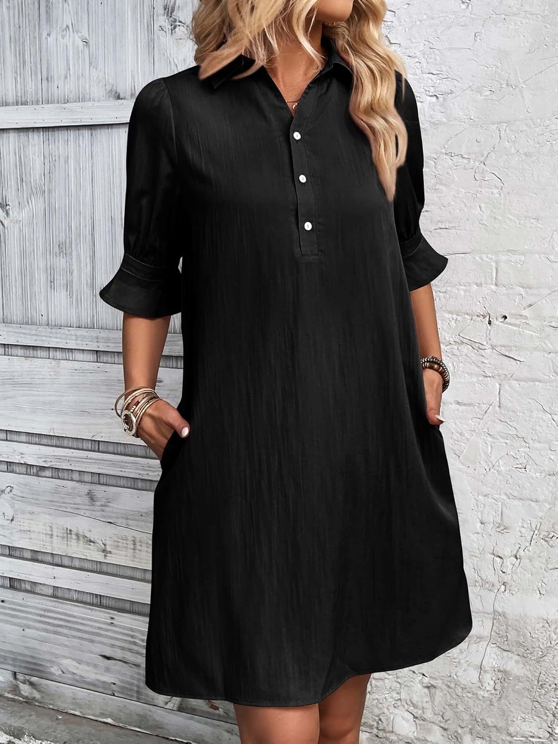 Paityn | Elegant Ruffle Dress