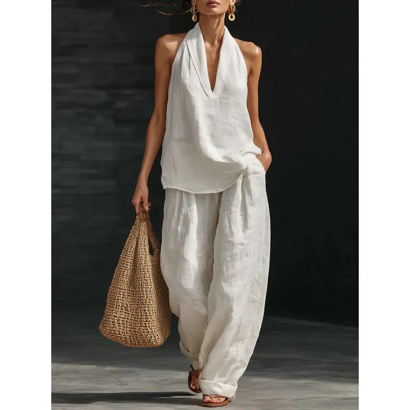 Prue | Effortless Two-Piece Summer Set