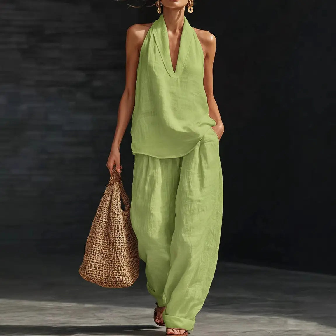 Prue | Effortless Two-Piece Summer Set