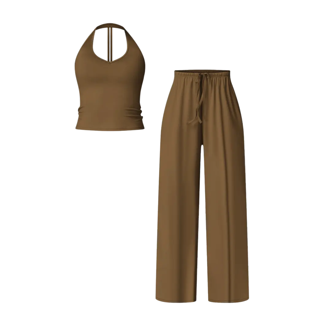 Riva | Sporty Brushed Two-Piece Set
