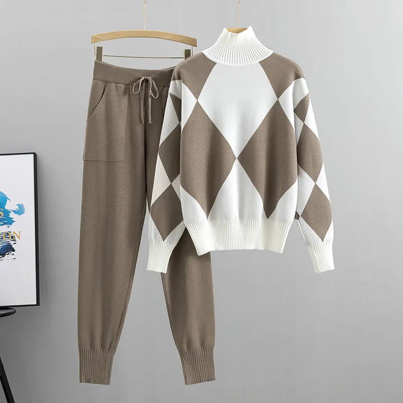 Céleste | Elegant Knit Co-Ord Set