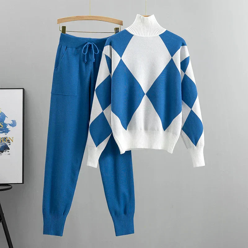 Céleste | Elegant Knit Co-Ord Set