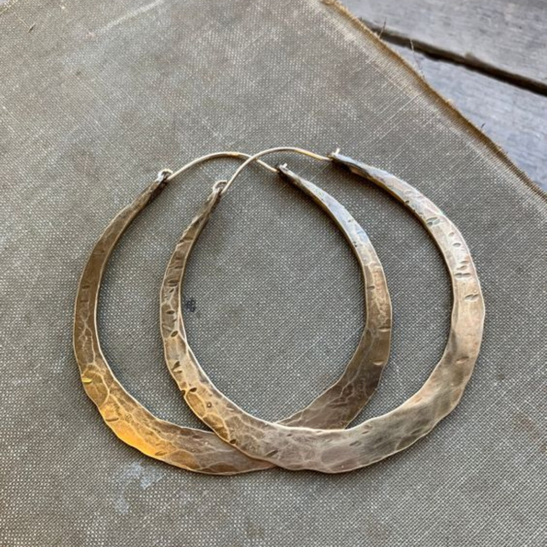 Winnie | Vintage Hoop Earrings