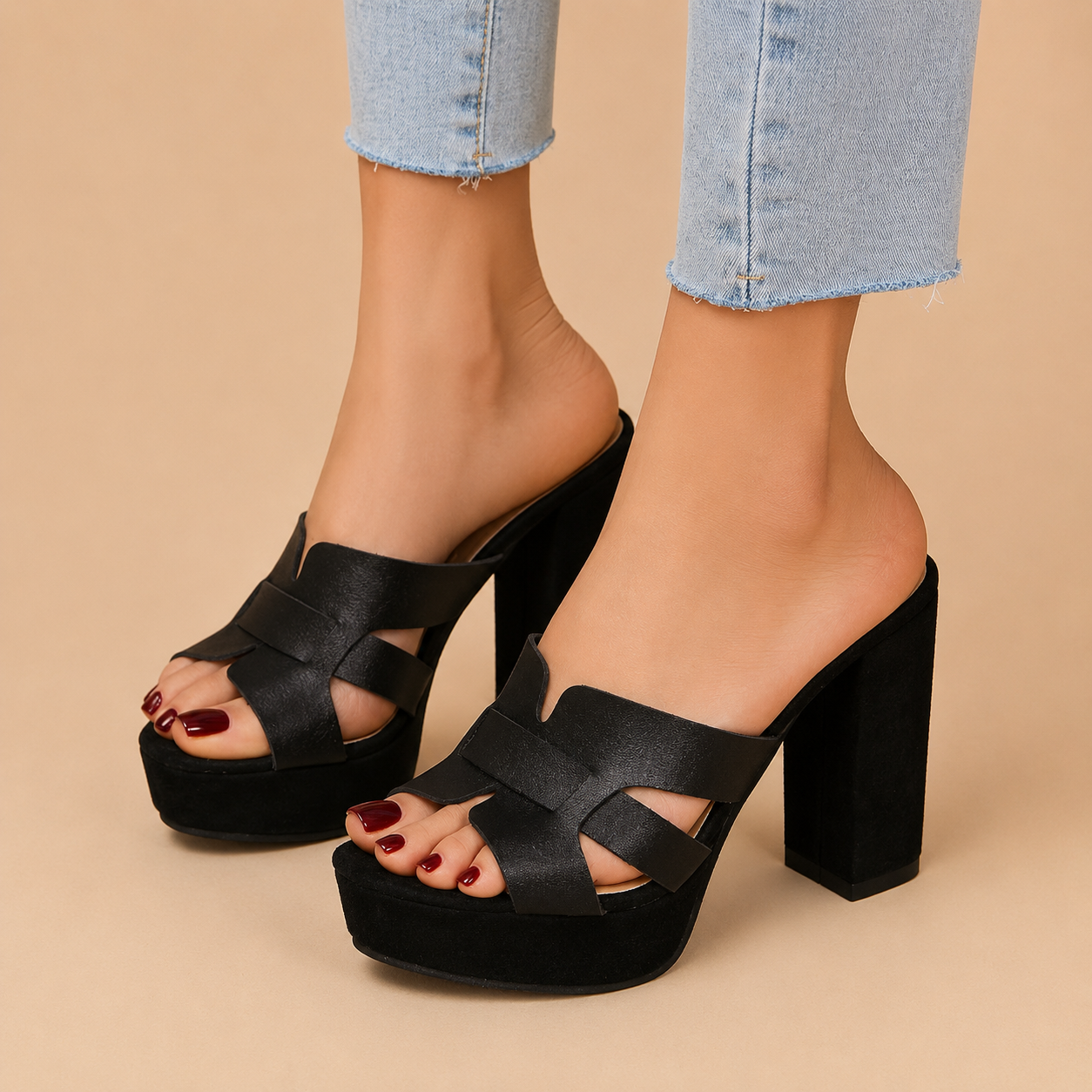 Tandy | Effortless Platform Heels