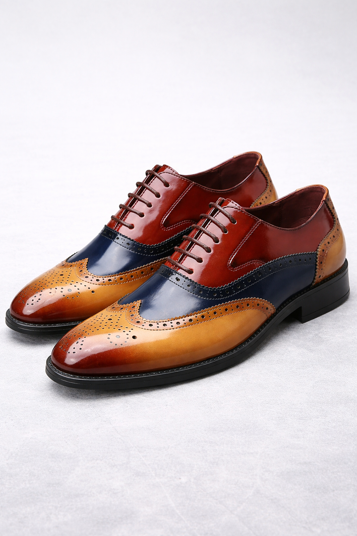 Benjamin | Sterling Brogue Oxford