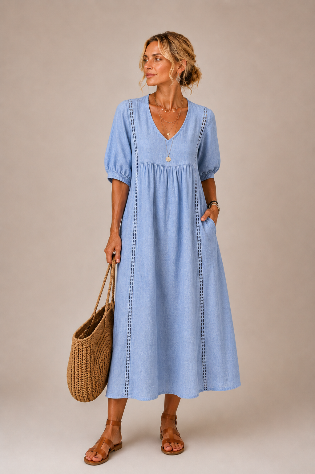 Twyla | Relaxed Midi Dress