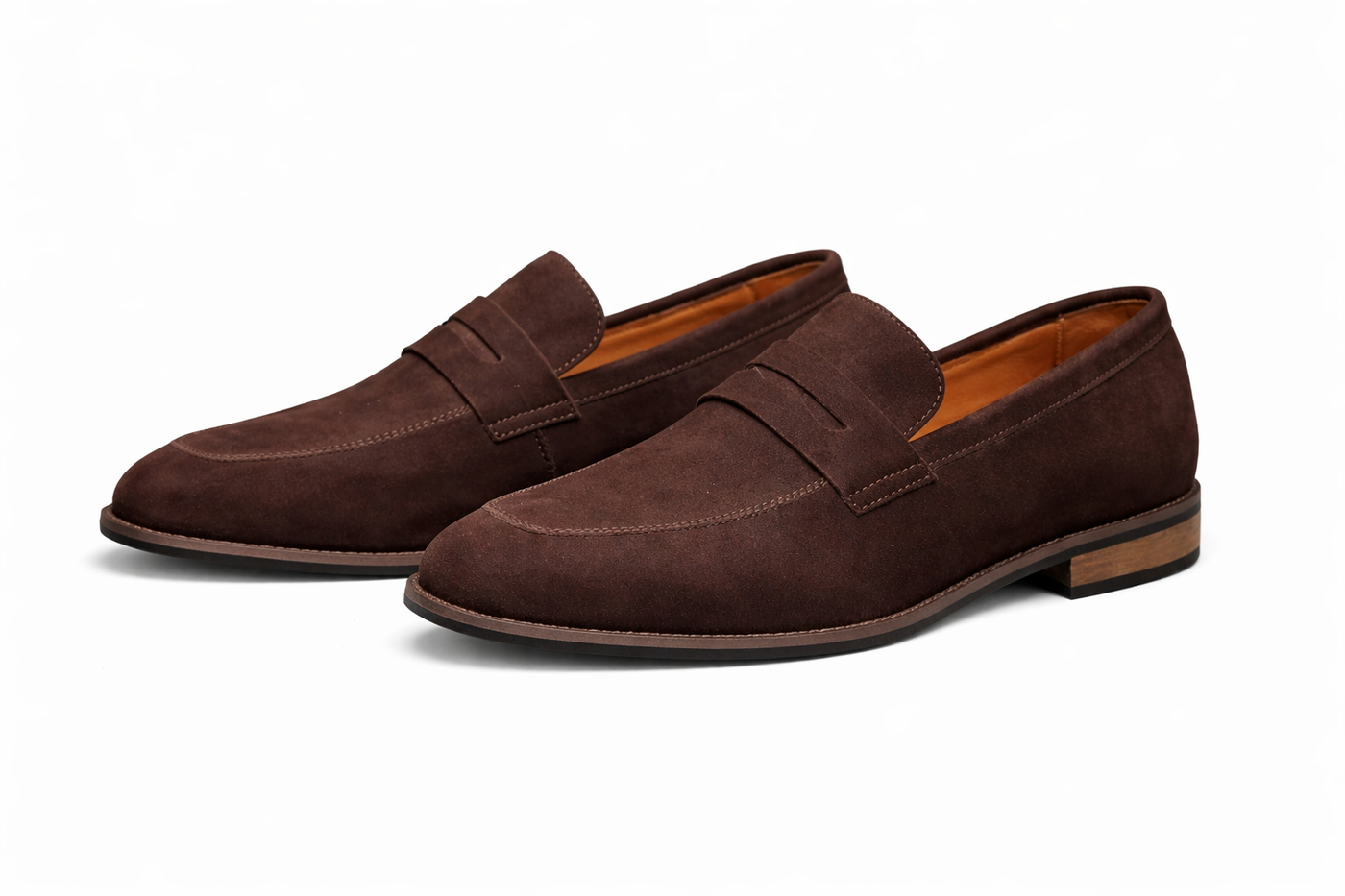 Jonah | Suede Slip-On Loafers