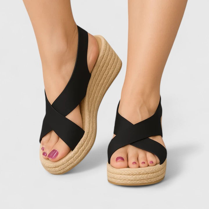 Sutton | Orthopedic Wedge Sandal
