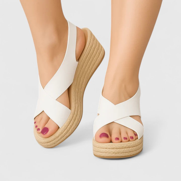 Sutton | Orthopedic Wedge Sandal