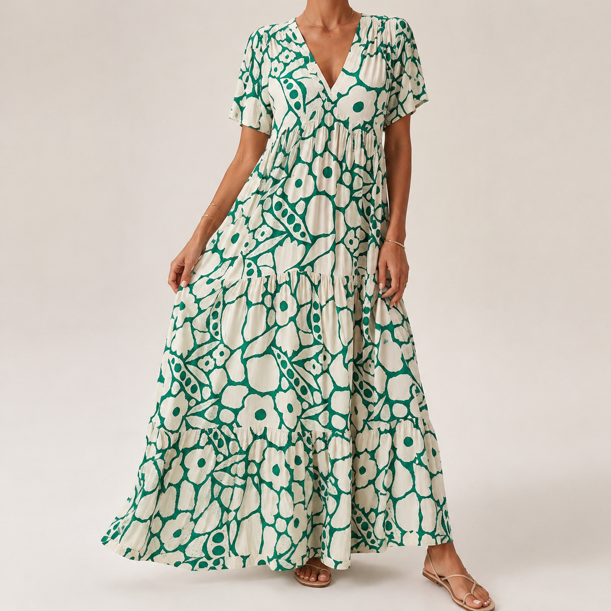 Senna | Bohemian Maxi Dress