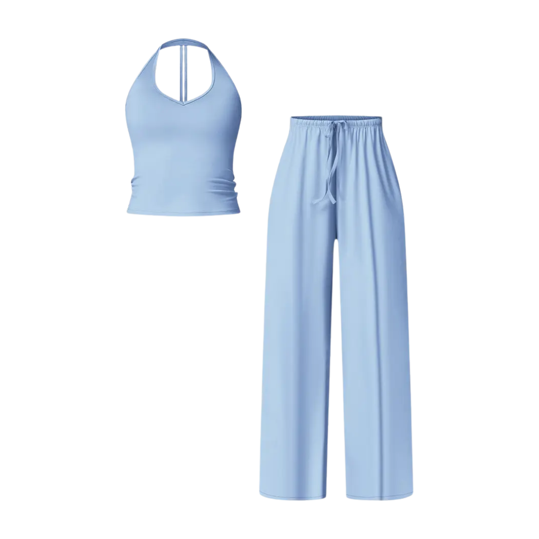 Riva | Sporty Brushed Two-Piece Set