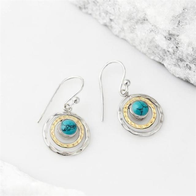 Jane | Boho Planet Drop Earrings