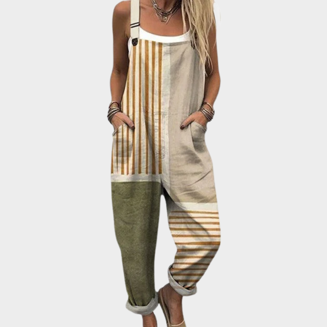 Magdalene | Printed Jumpsuit Easy Wear