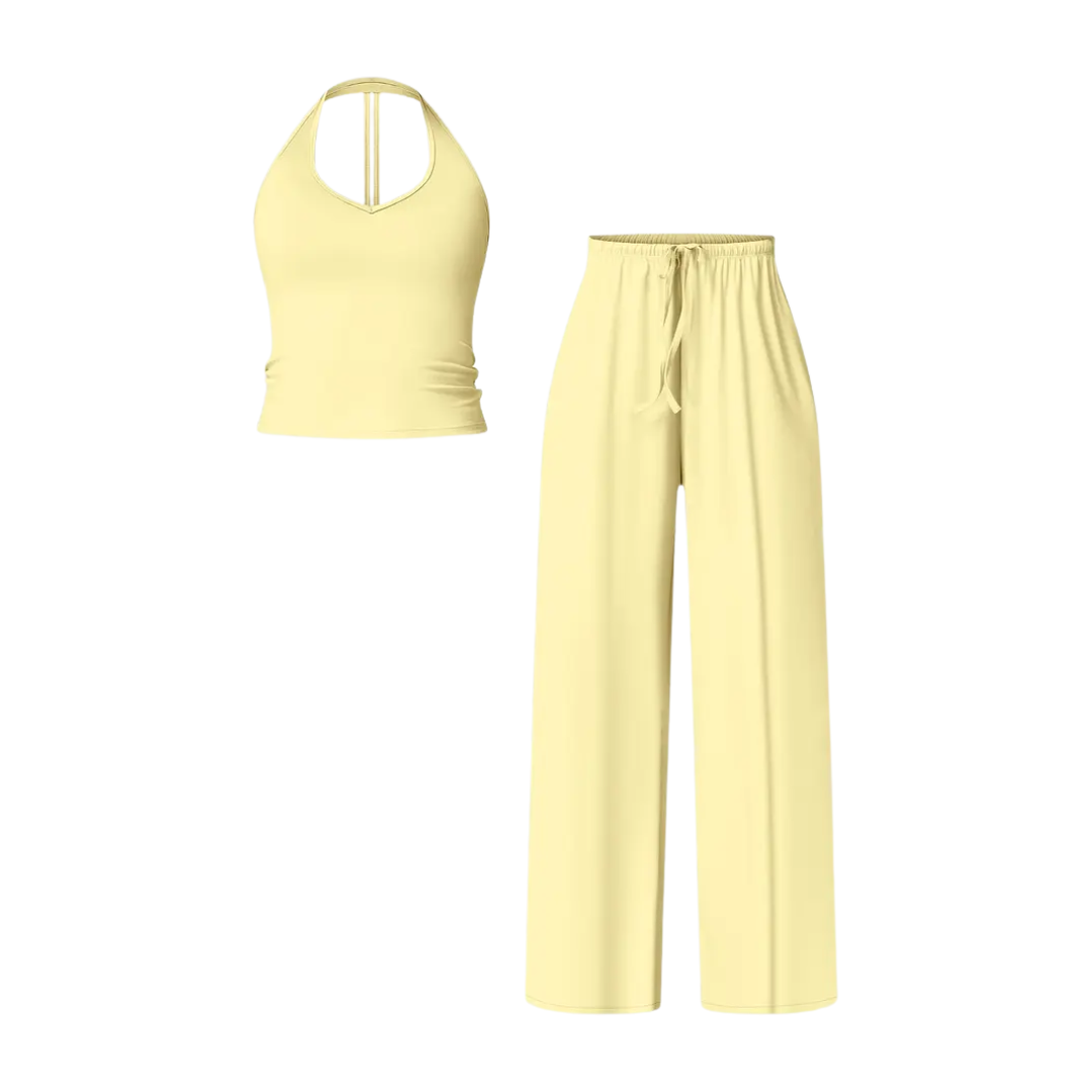 Riva | Sporty Brushed Two-Piece Set