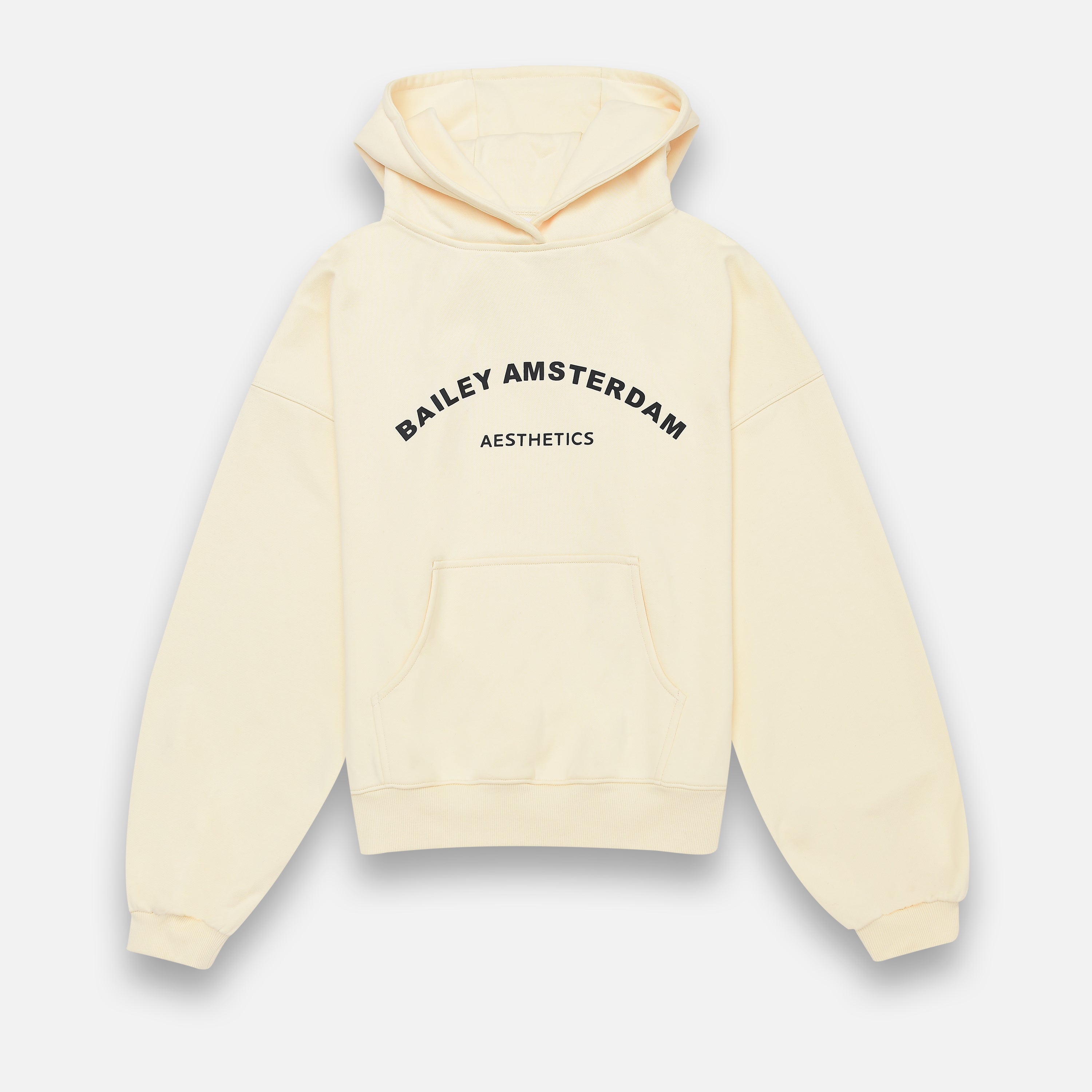 Ilah | Aesthetic Cream Hoodie