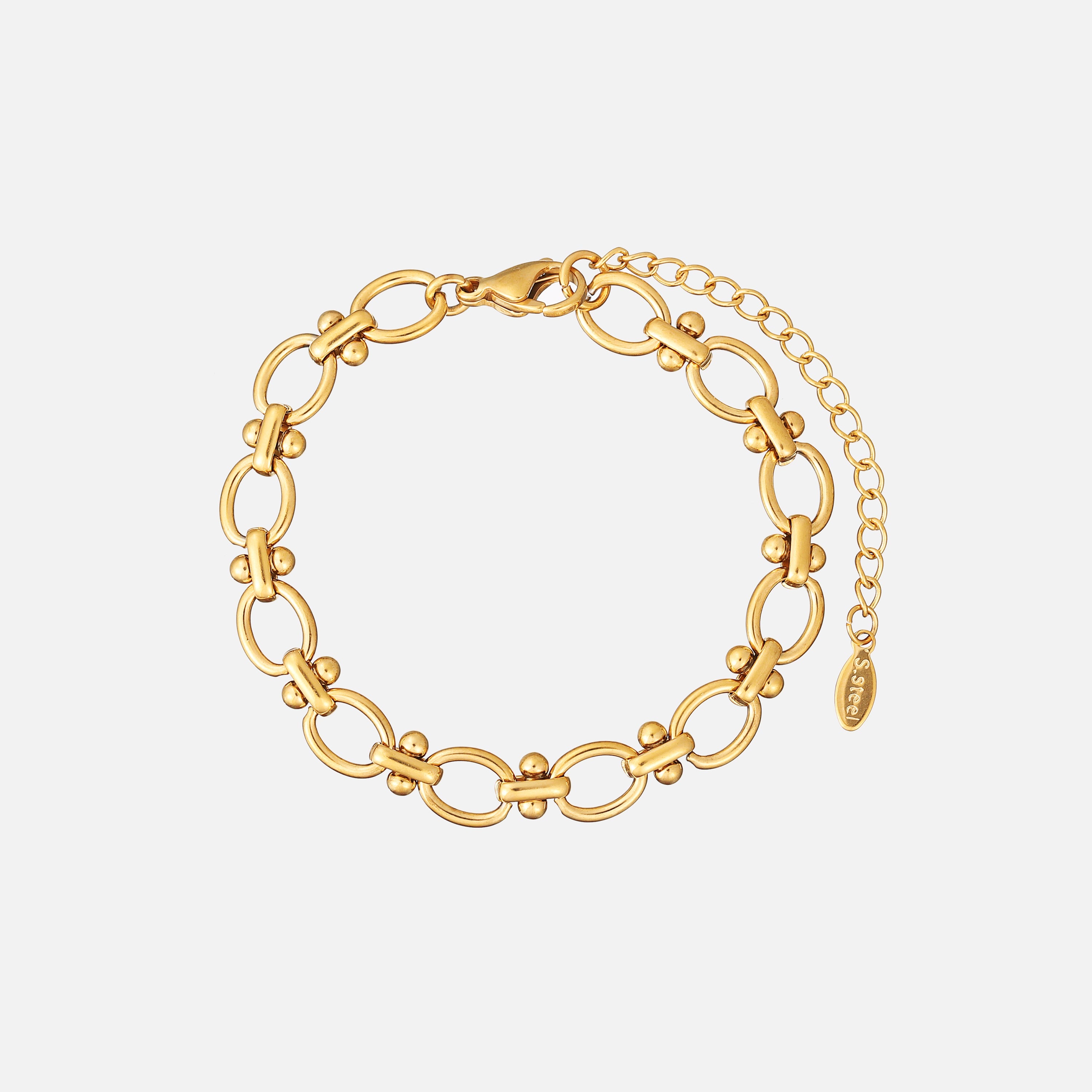 Terrie | Mariposa Gold-Link Bracelet