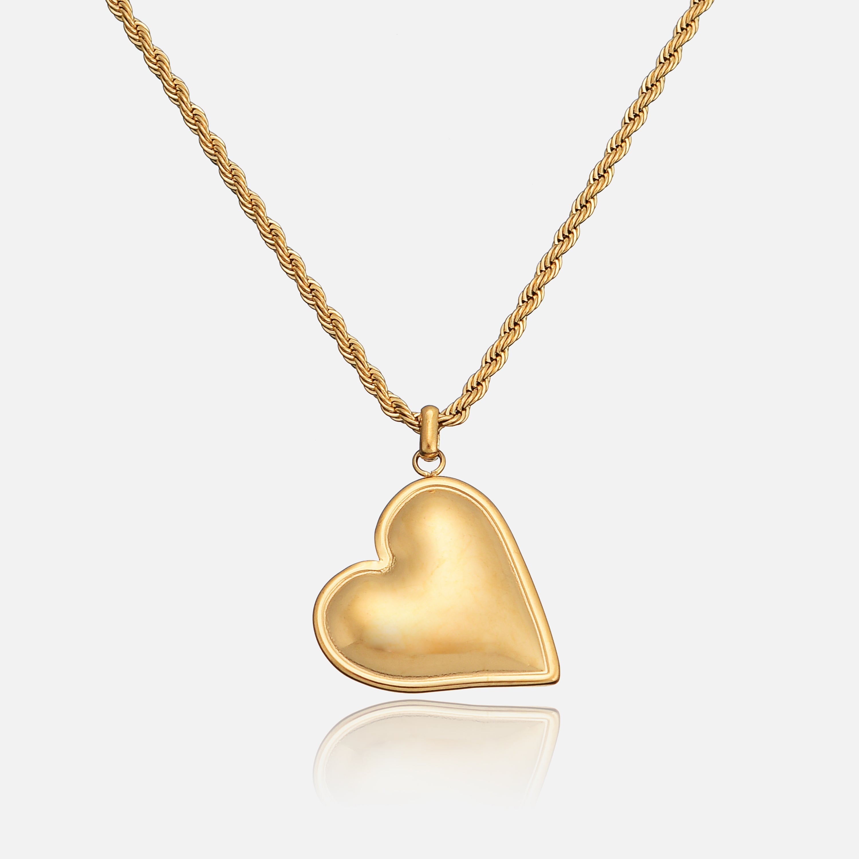Zenzi | Heart Pendant Necklace