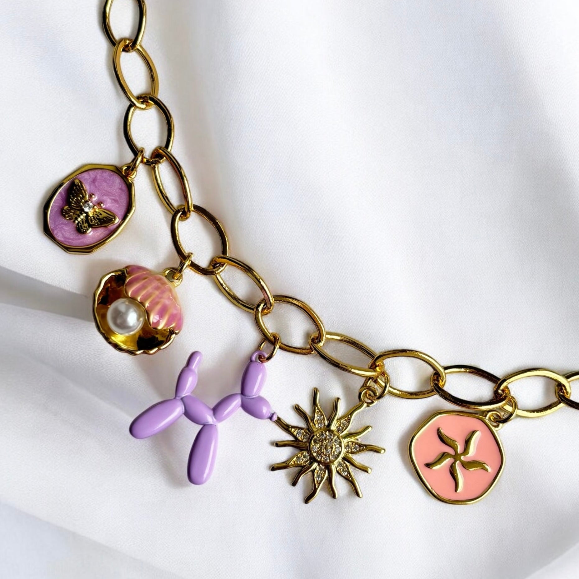 Heidi | Handmade Charm Necklace