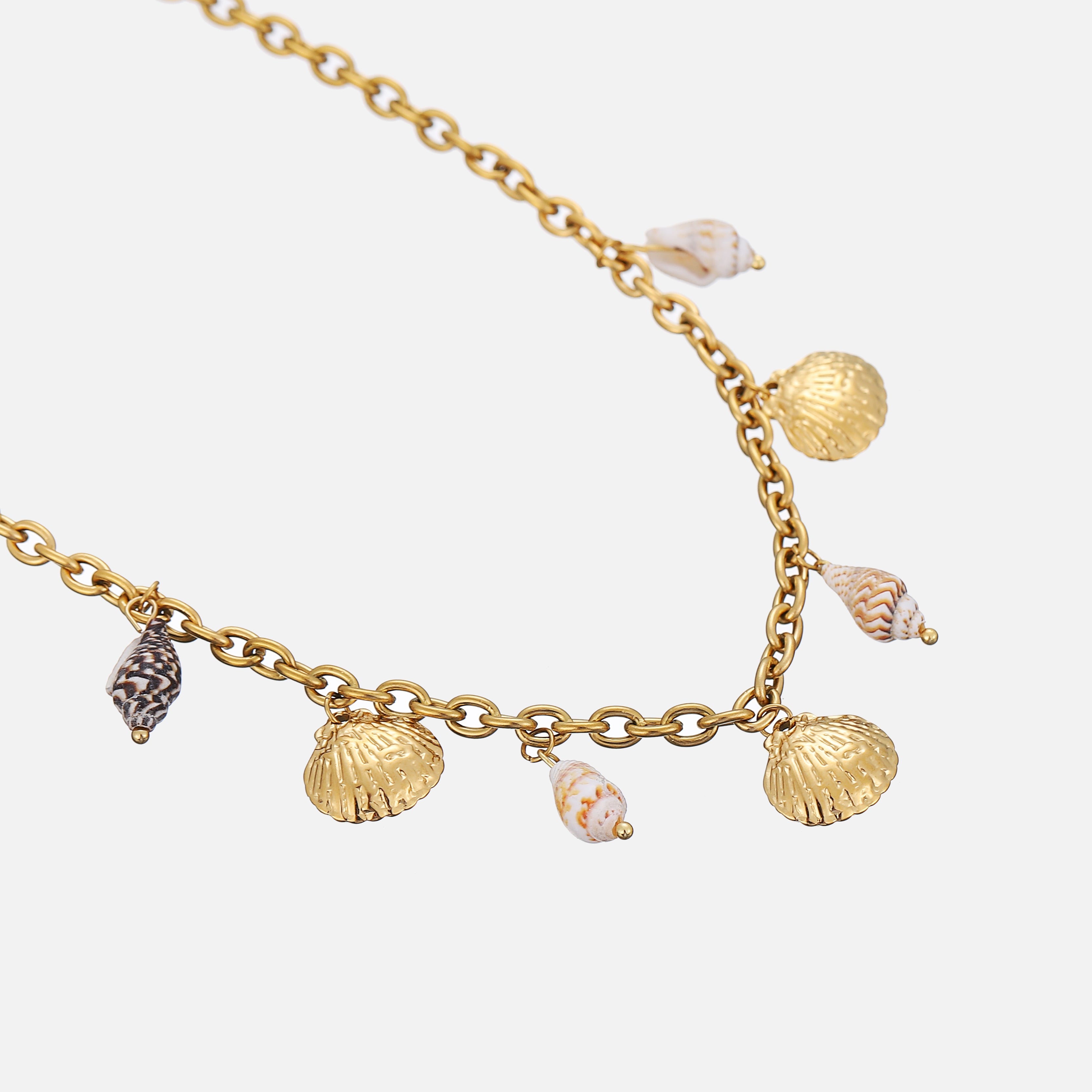 Bernita | Oyster Pearl Statement Necklace