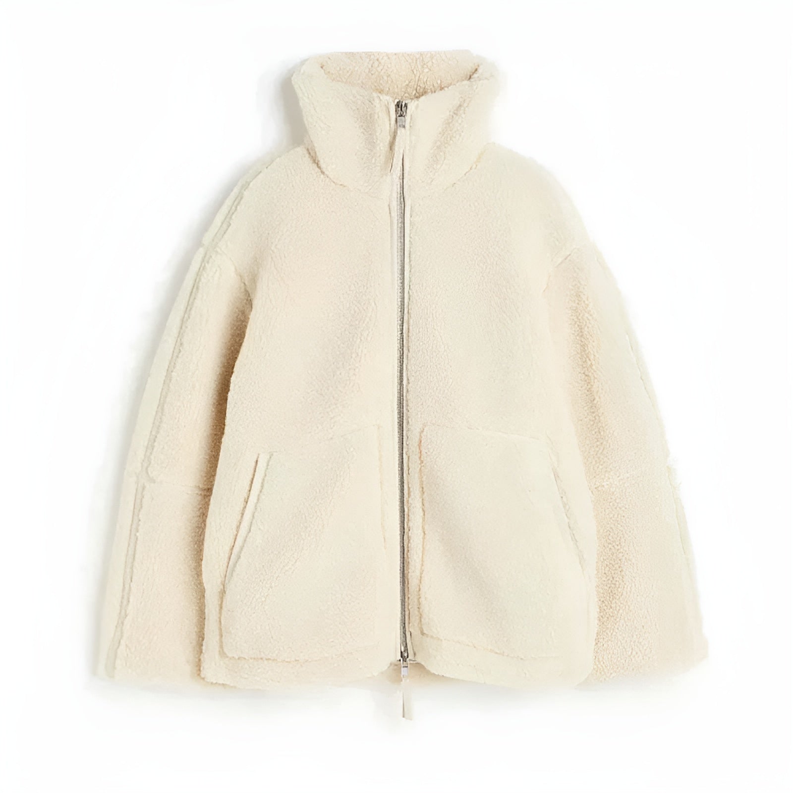 Celeste | Oversized Soft Teddy Fleece Jacket