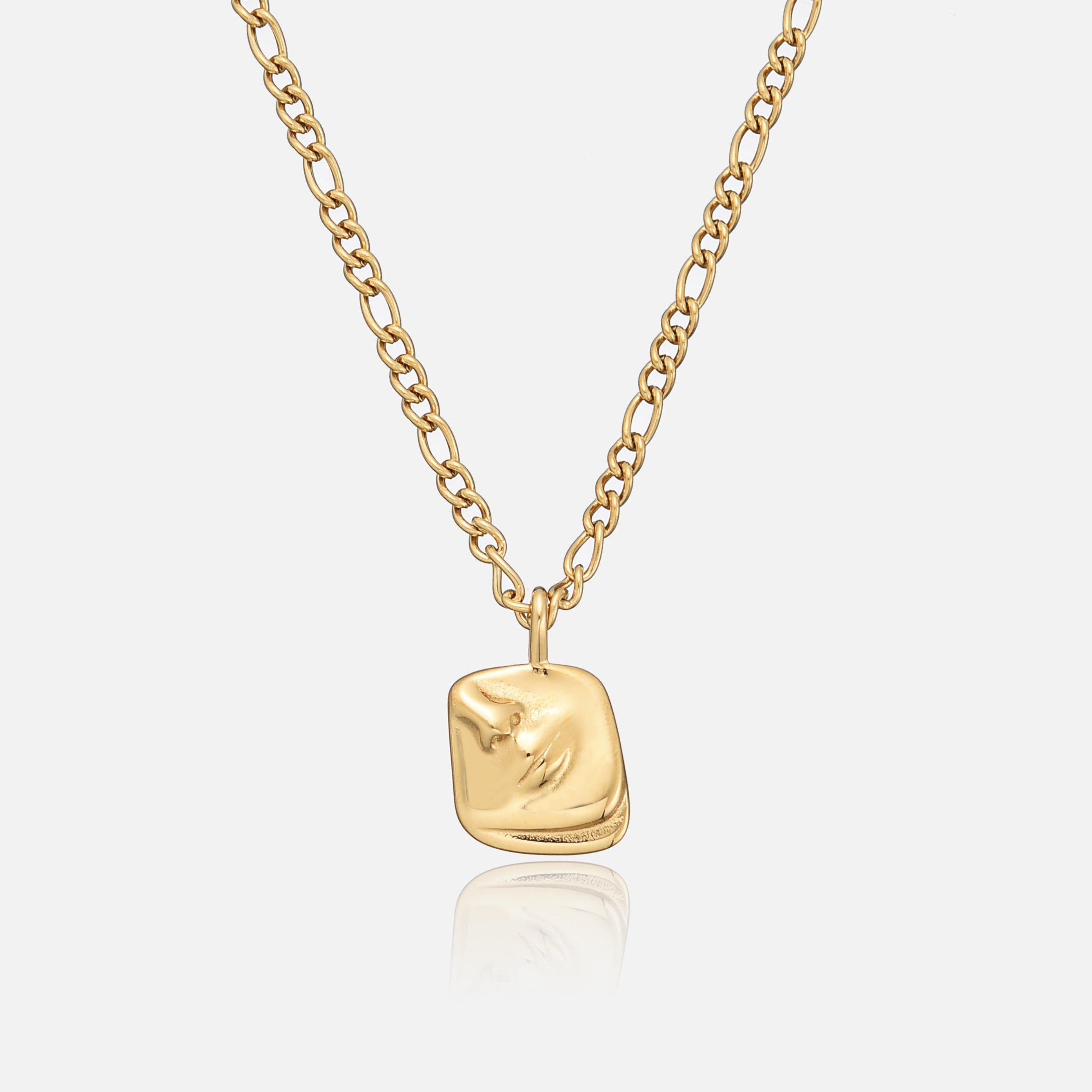 Loxley | Face Pendant Necklace