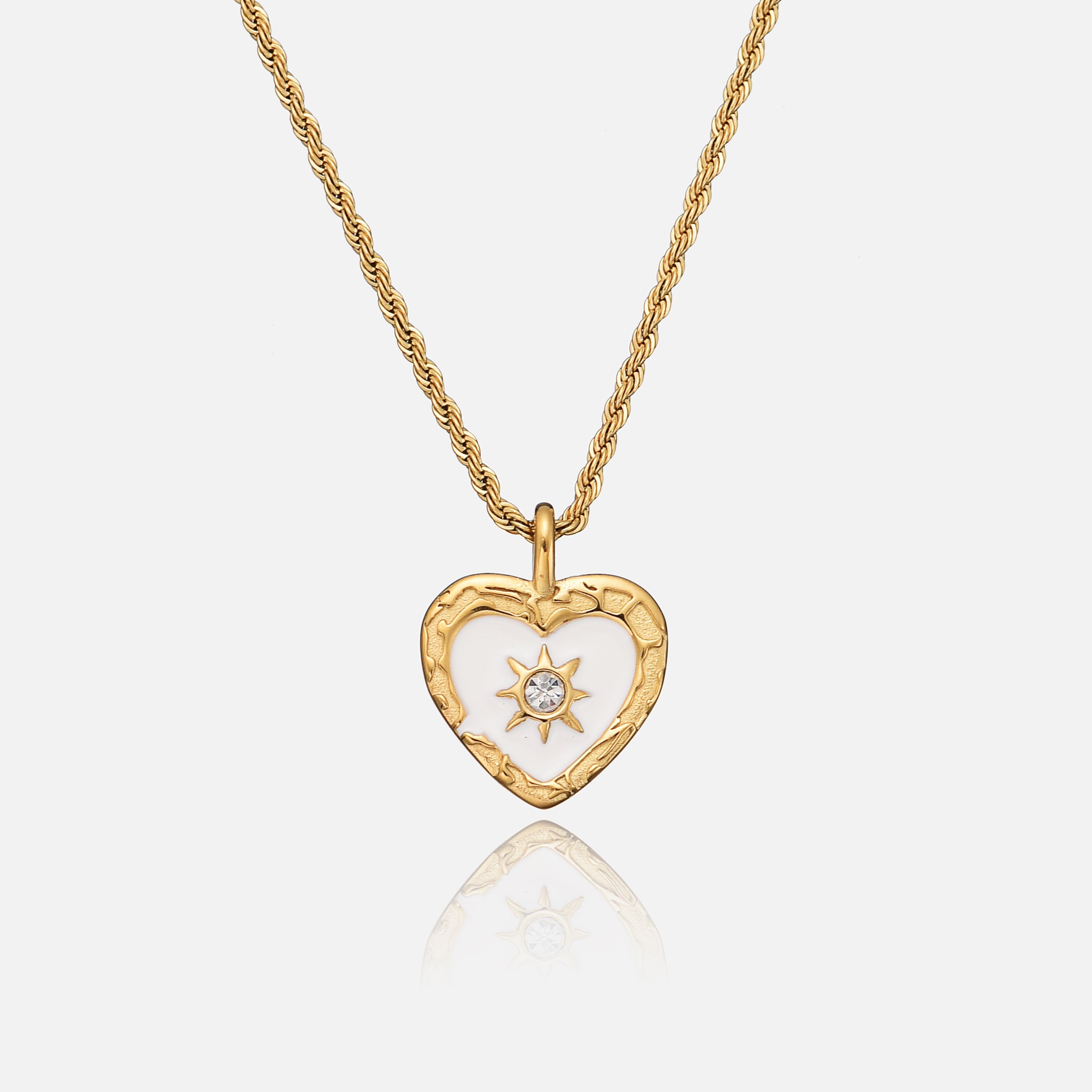 Winifred | Heart Pendant Necklace