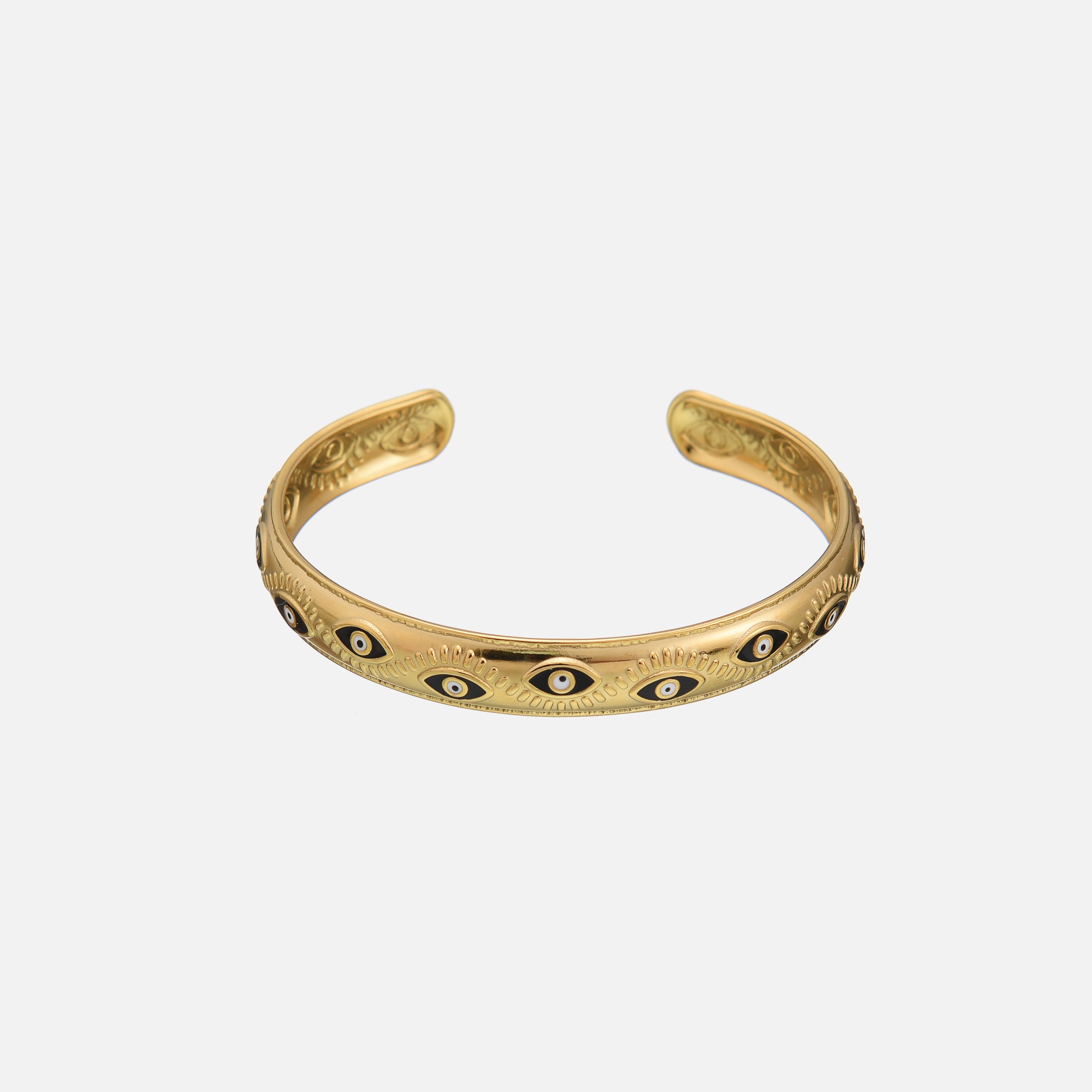Kassia | Intricate Evil Eye Bracelet