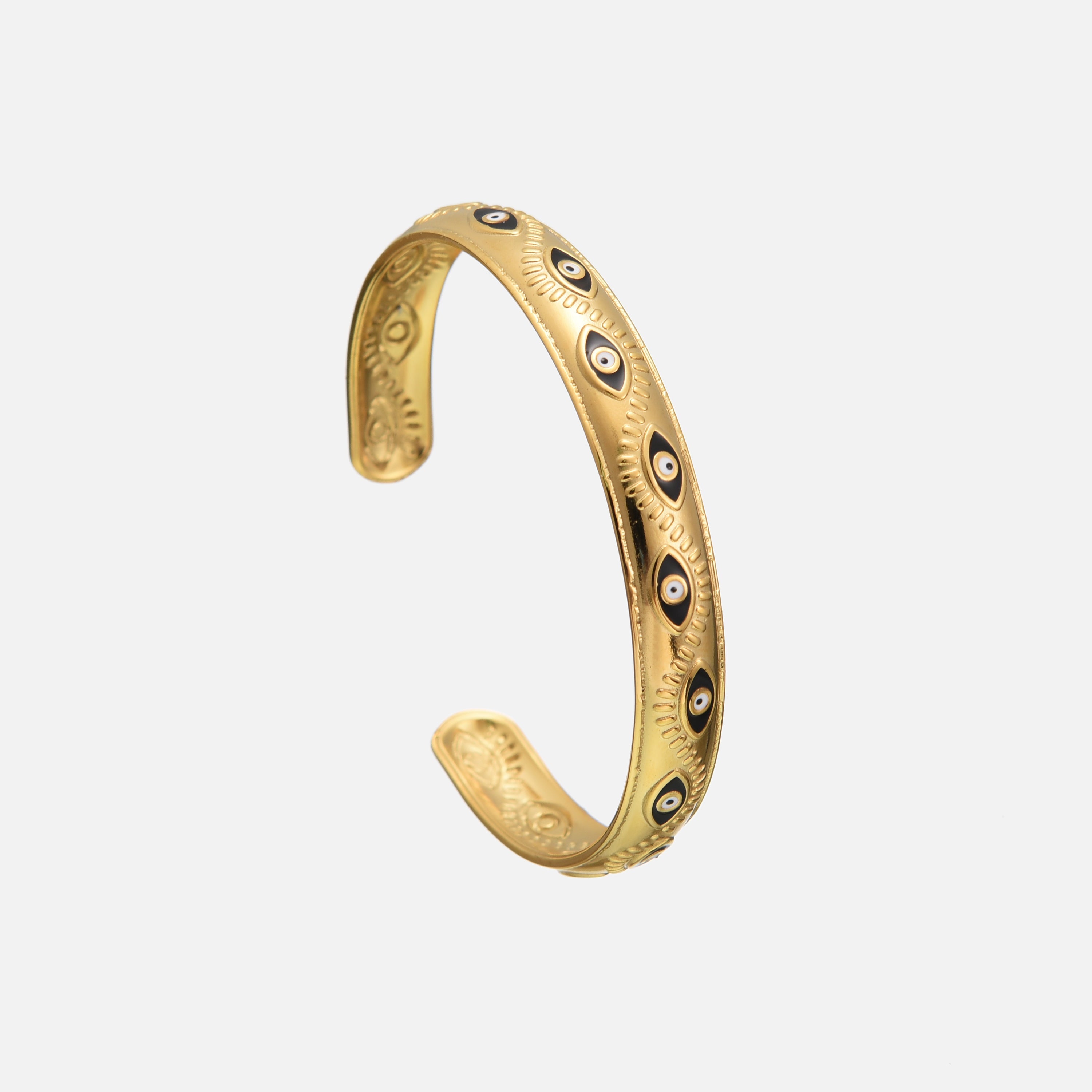Kassia | Intricate Evil Eye Bracelet