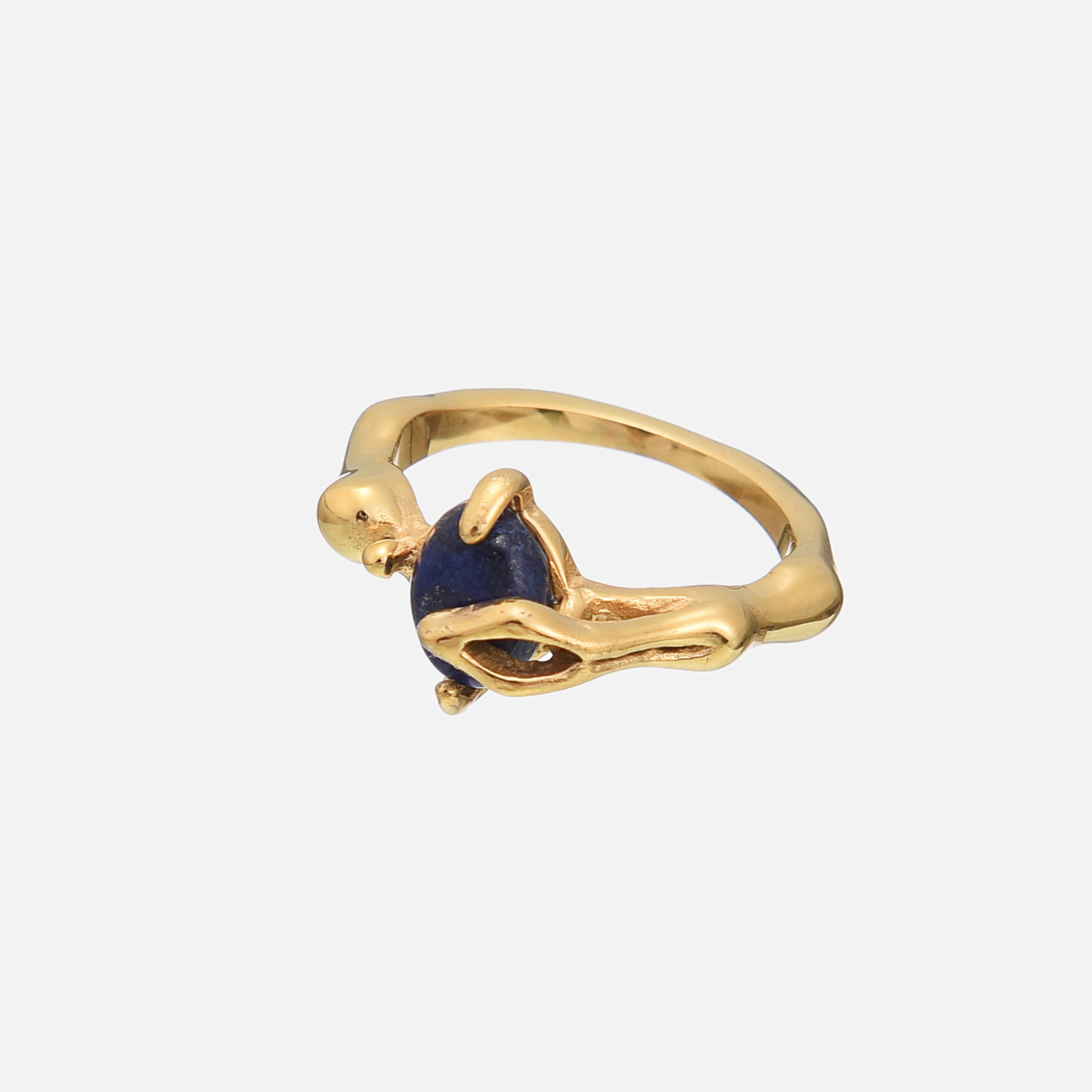 Quincy | Blue Stone Statement Ring