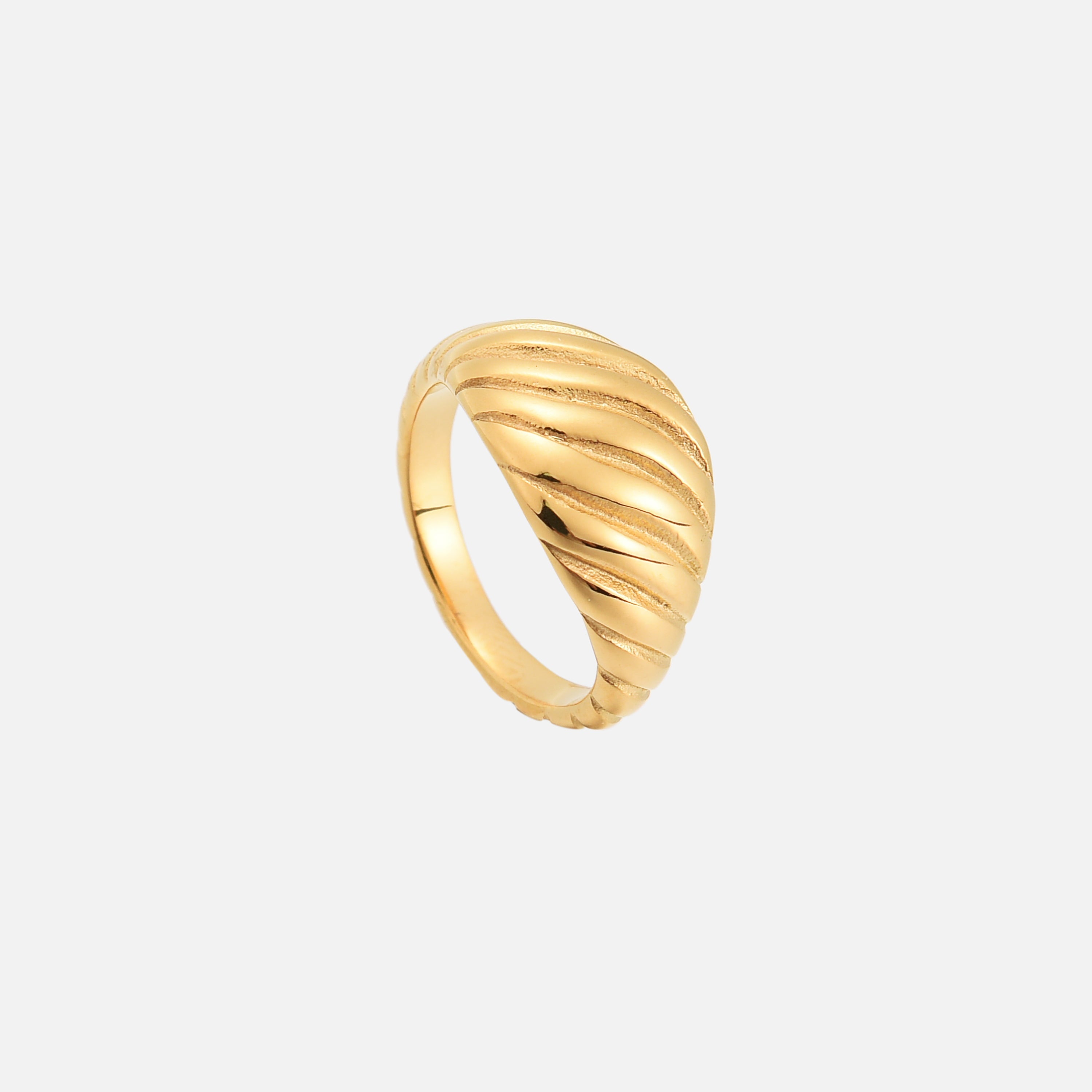 Jalayah | Gold Ring Statement