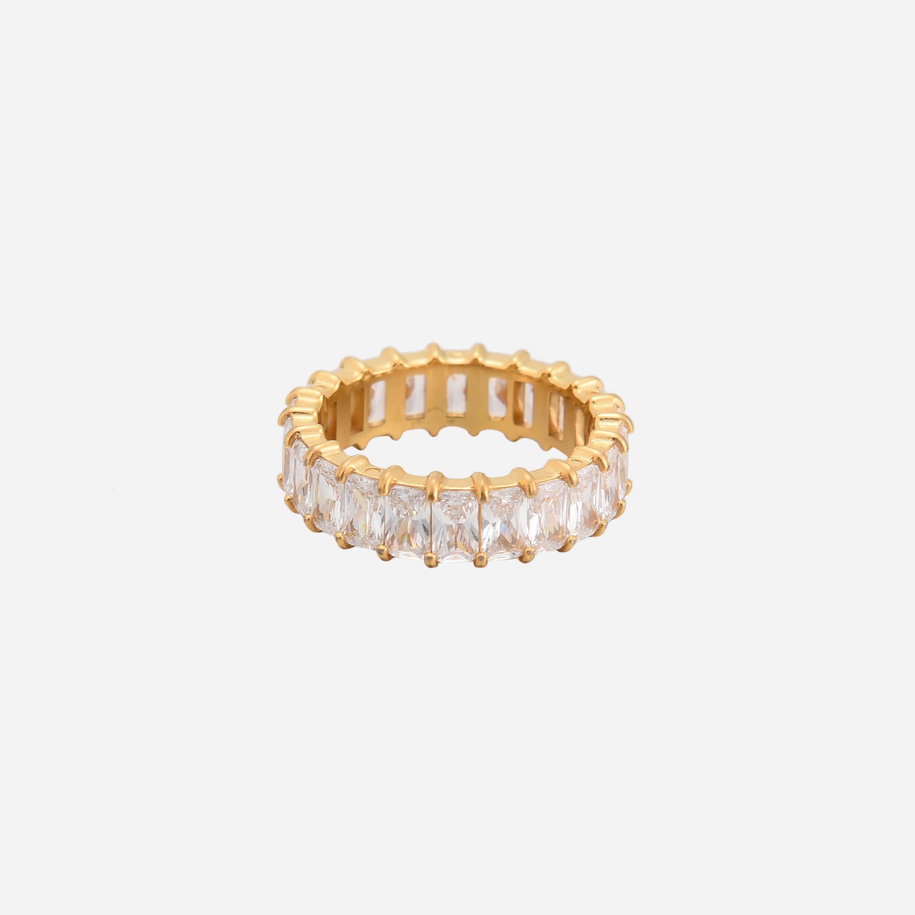 Rebekah | Crystal Stackable Ring