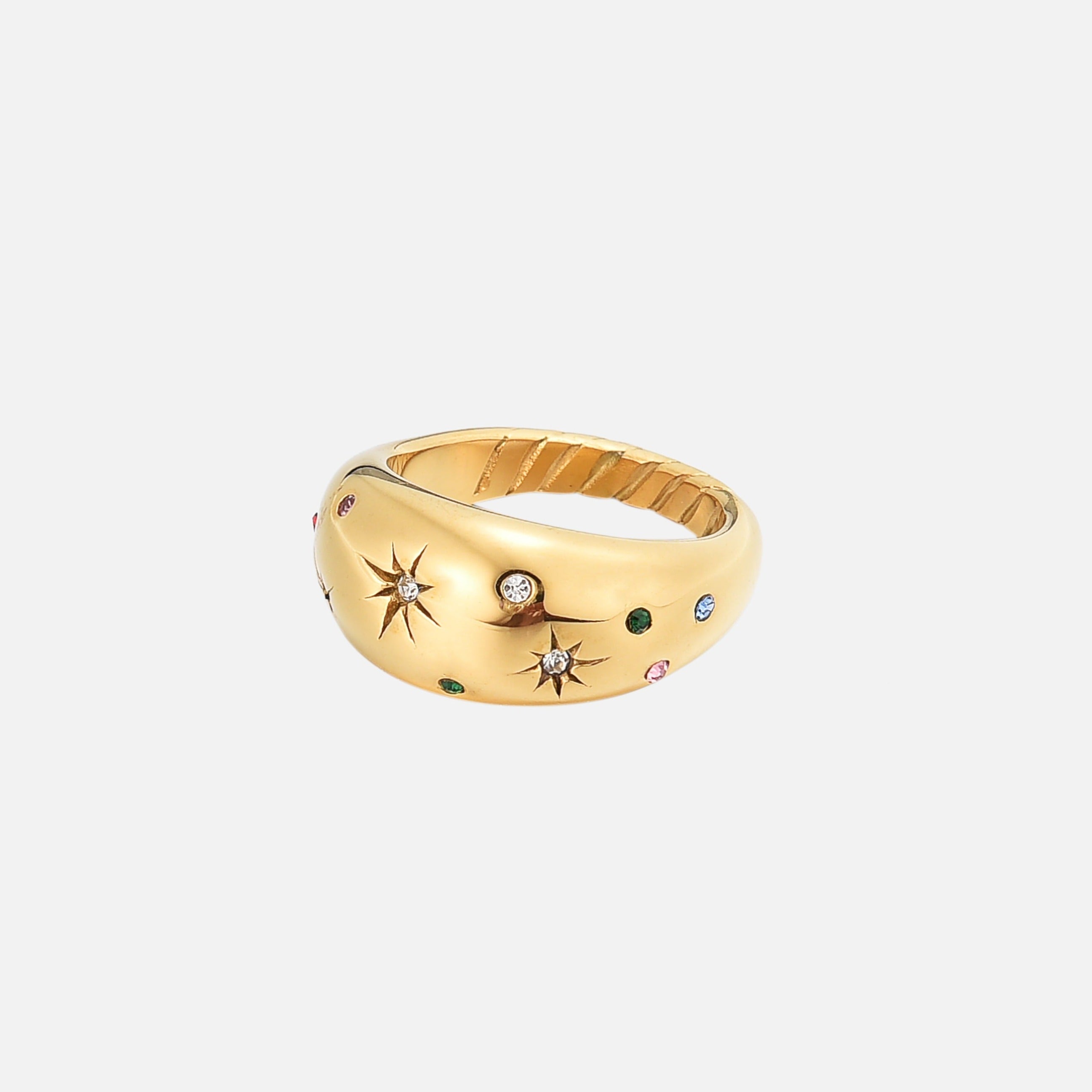 Magdalen | Celestial Star-Motif Ring