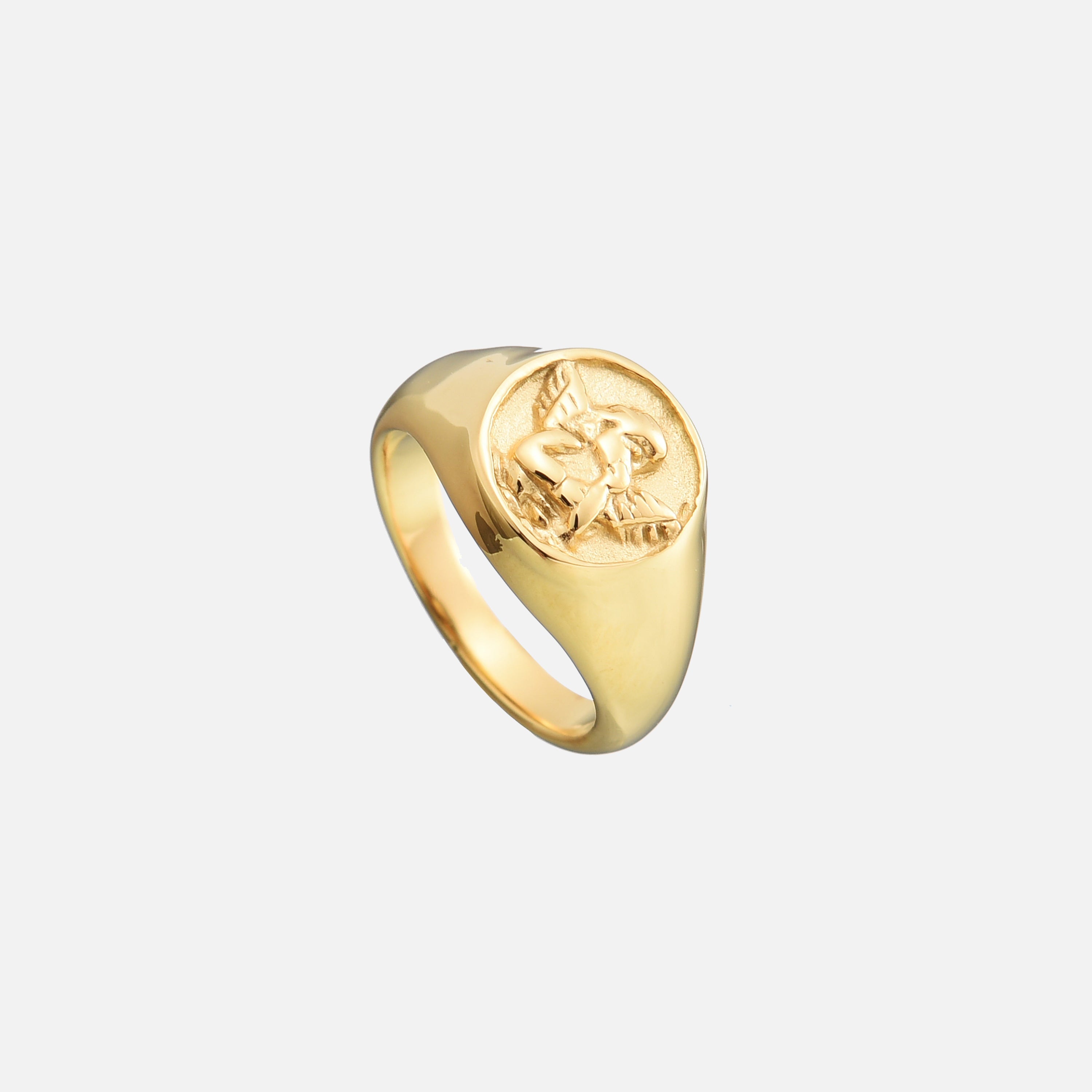 Elke | Halo Diamond Ring