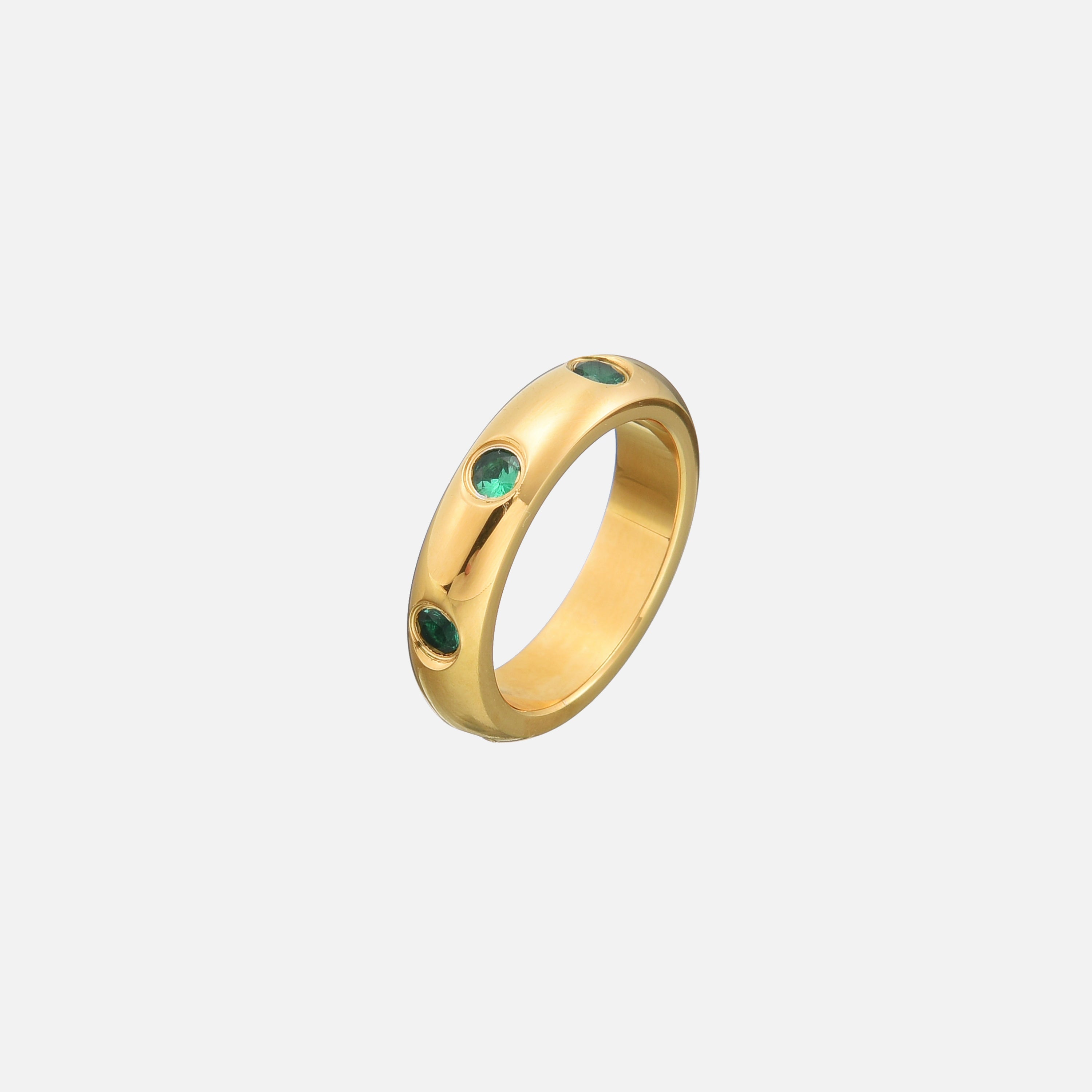 Lorelei | 18K Gold Statement Ring