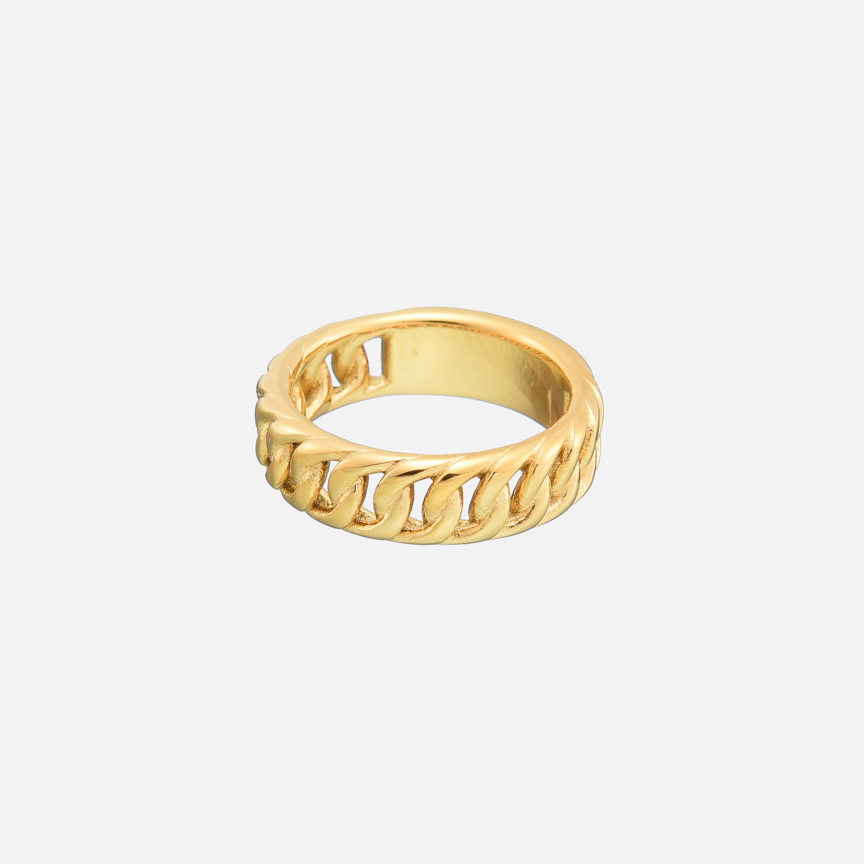 Goldia | Timeless Chain Ring