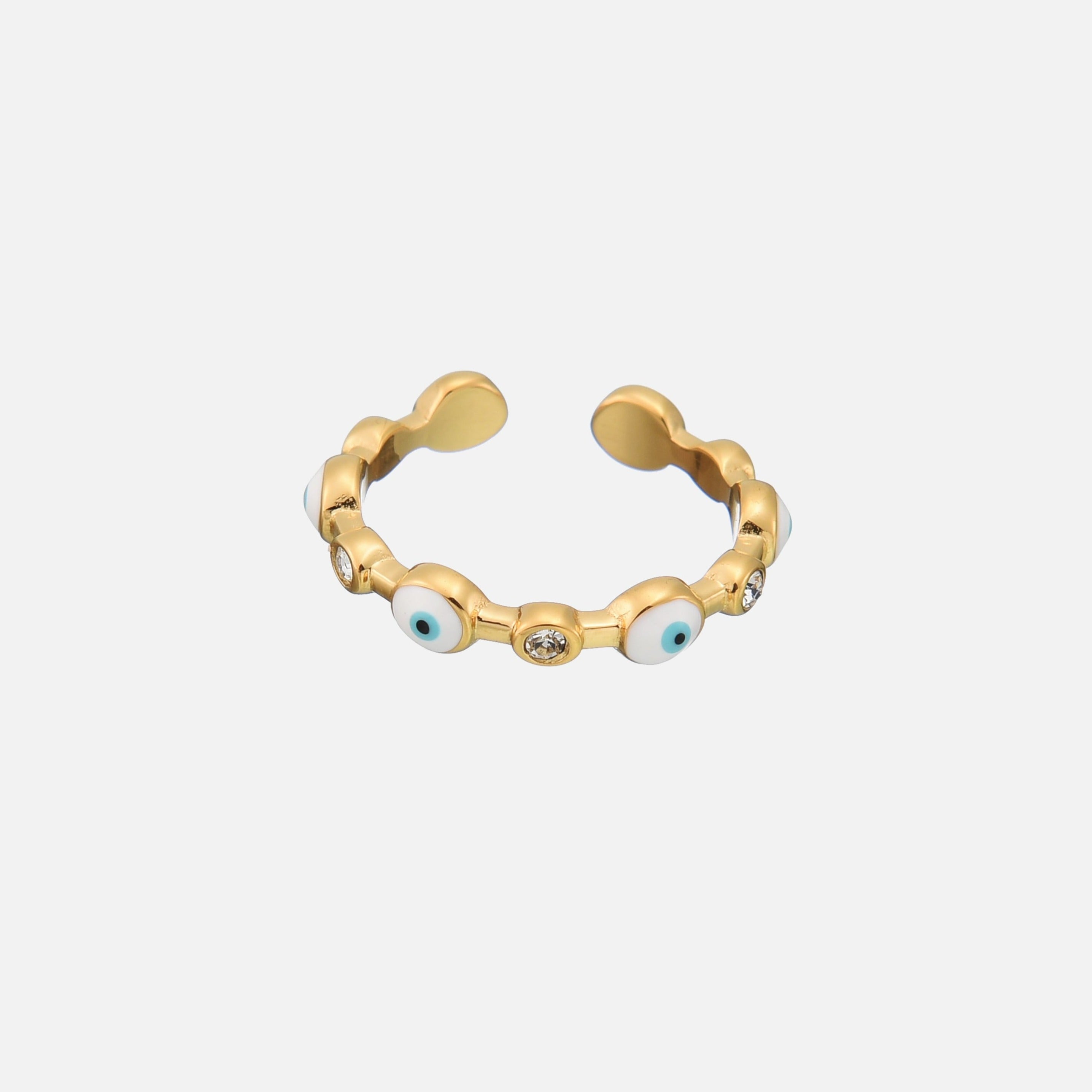 Hedda | Iris Adjustable Ring