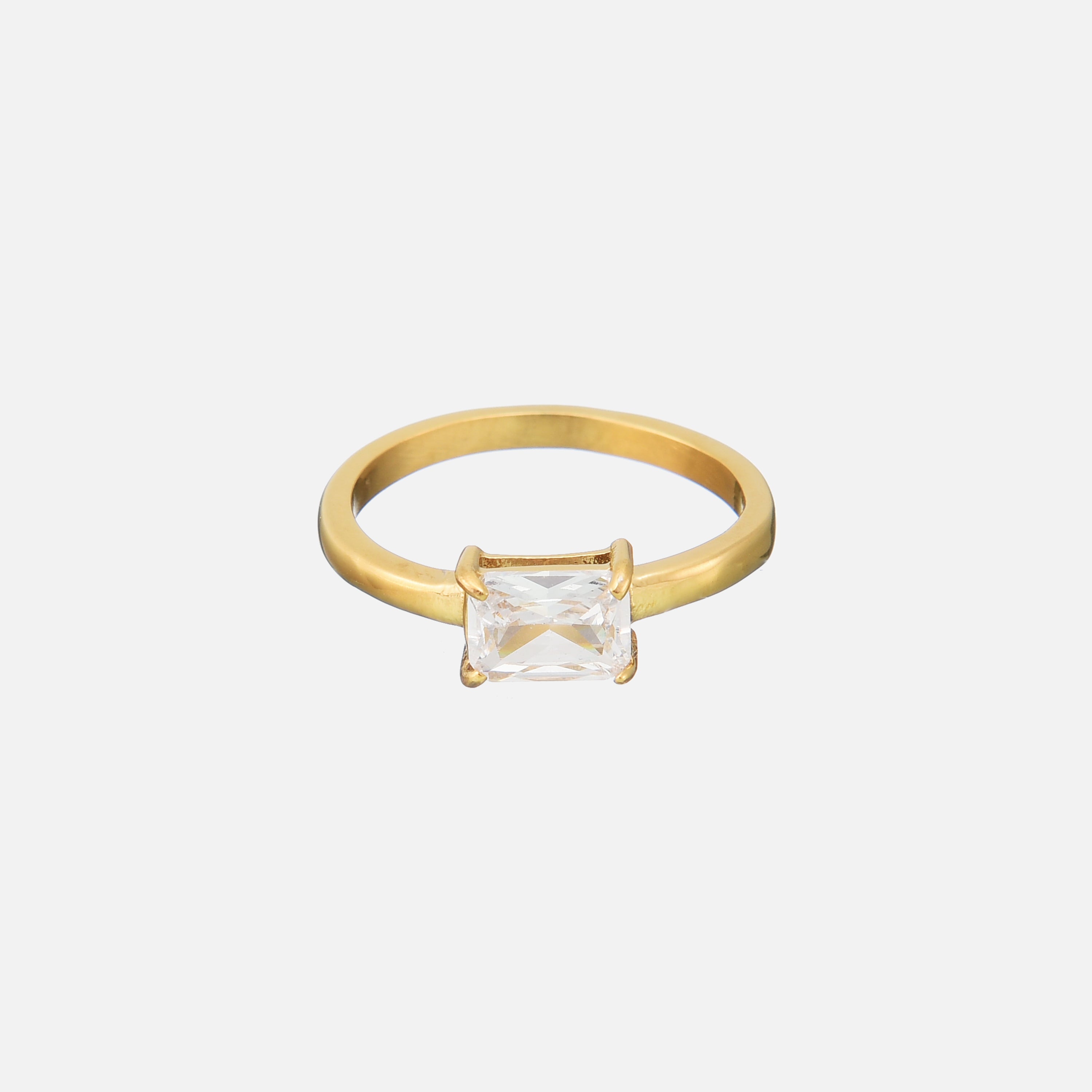 Karyl | Adjustable CZ Statement Ring