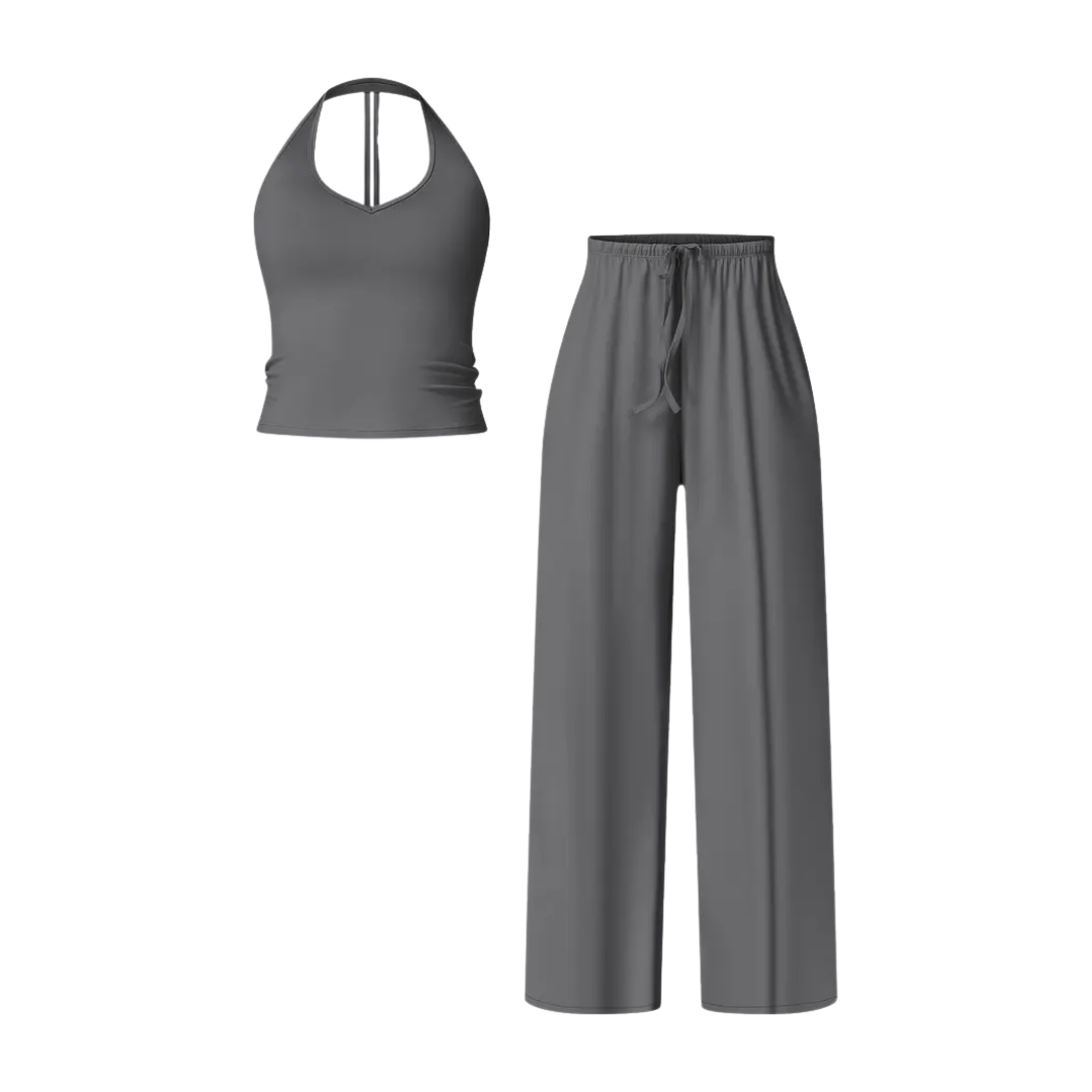 Riva | Sporty Brushed Two-Piece Set
