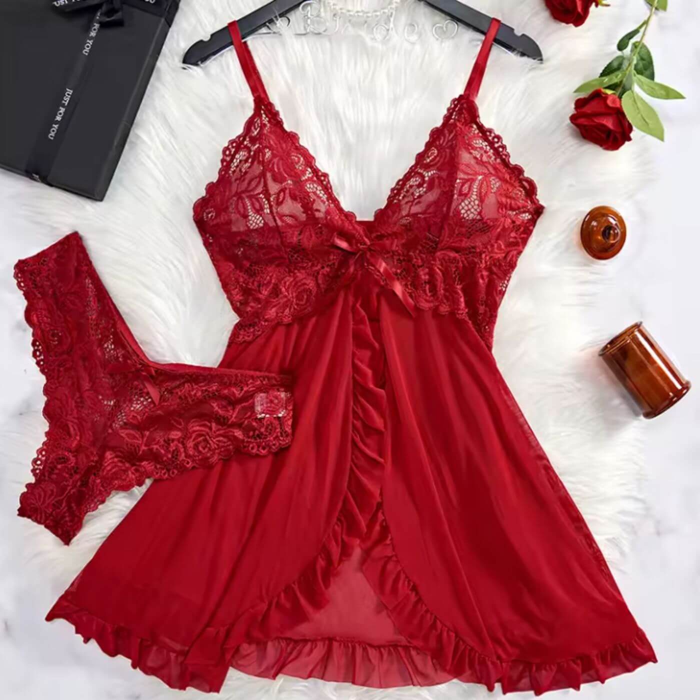 Florence | Seductive Lace Lingerie Set