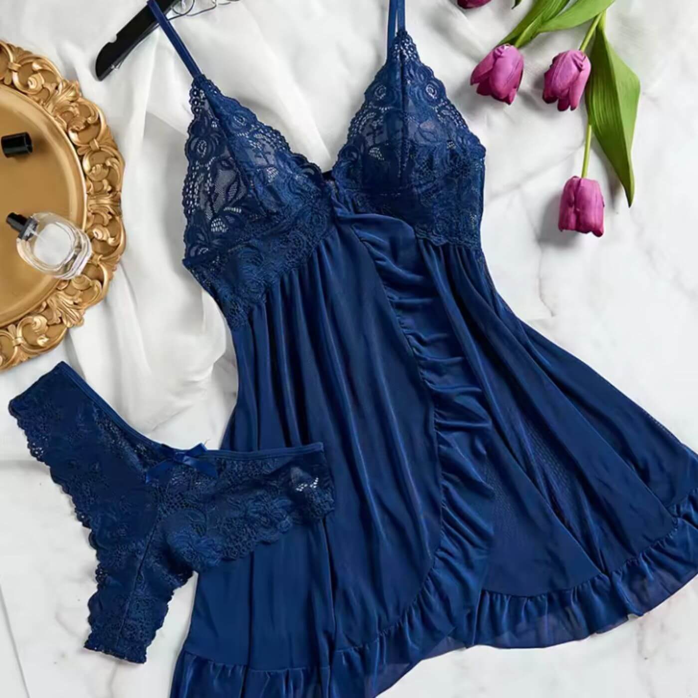 Florence | Seductive Lace Lingerie Set