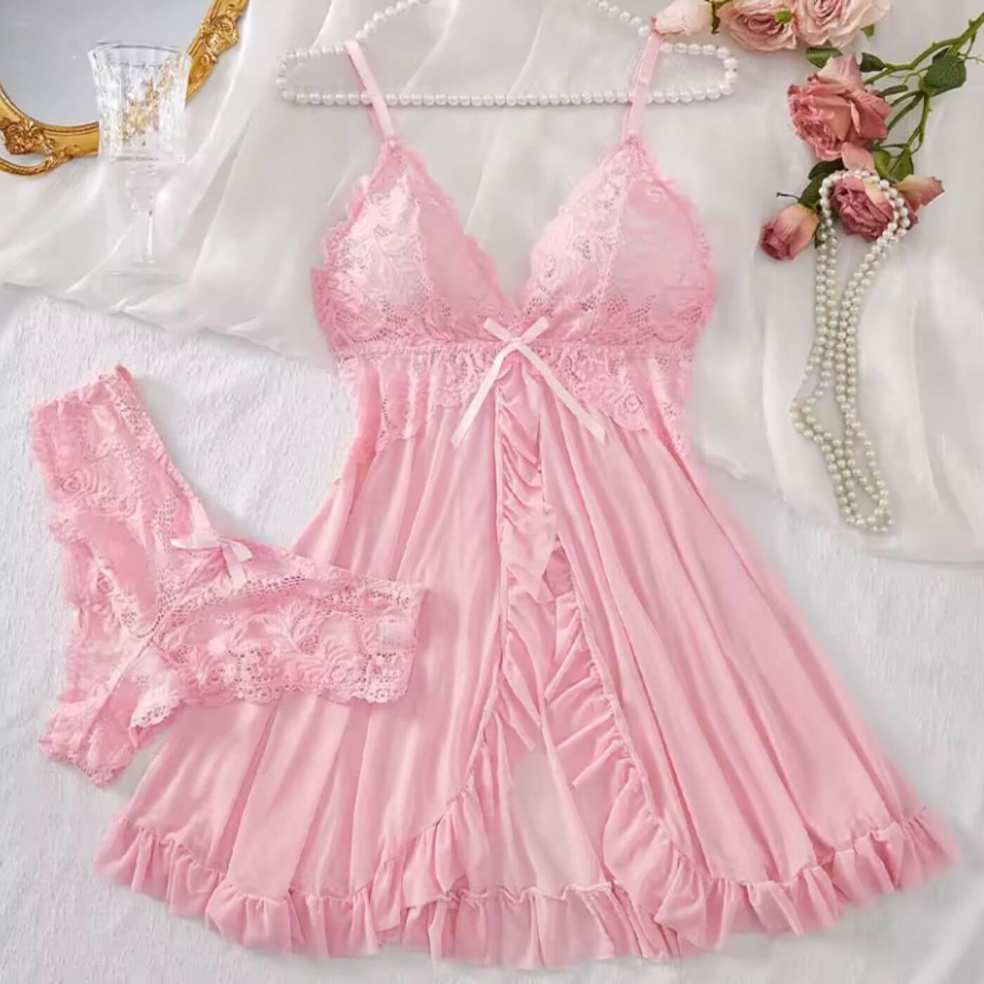 Florence | Seductive Lace Lingerie Set