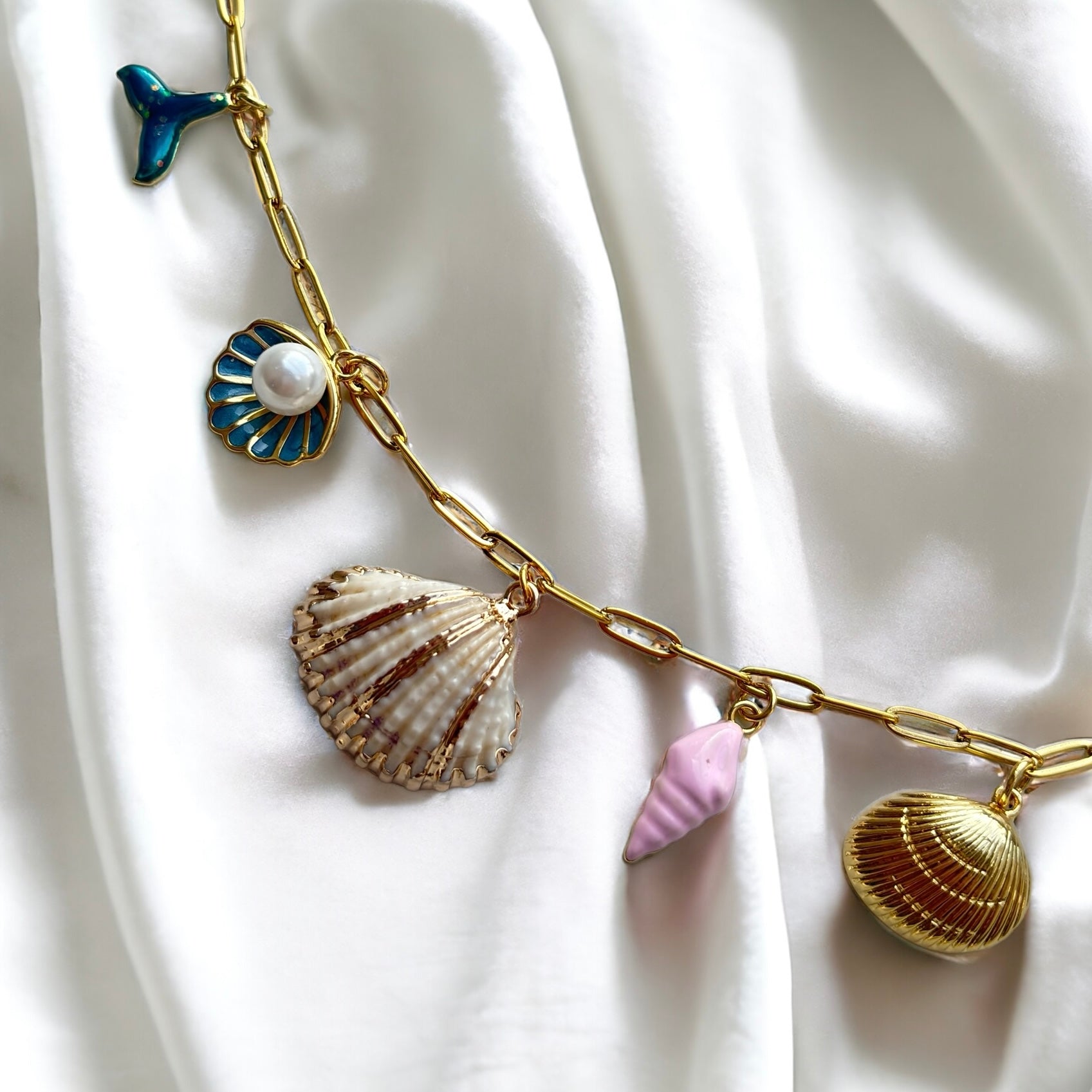 Philomela | Ocean Whispers Handmade Necklace