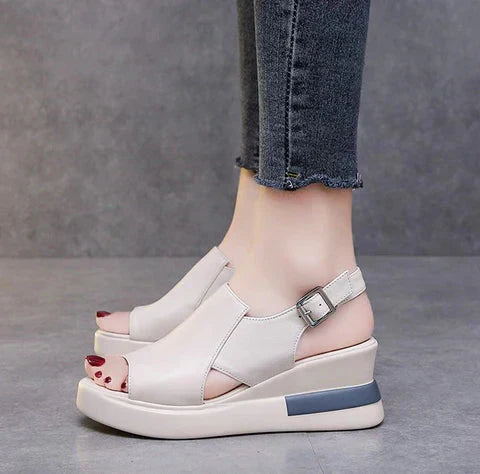 Ila | Orthopedic Wedge Slingback Sandals