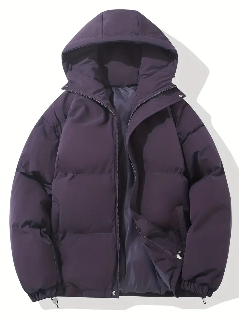 Céleste | Quilted Hooded Insulated Winter Jacket