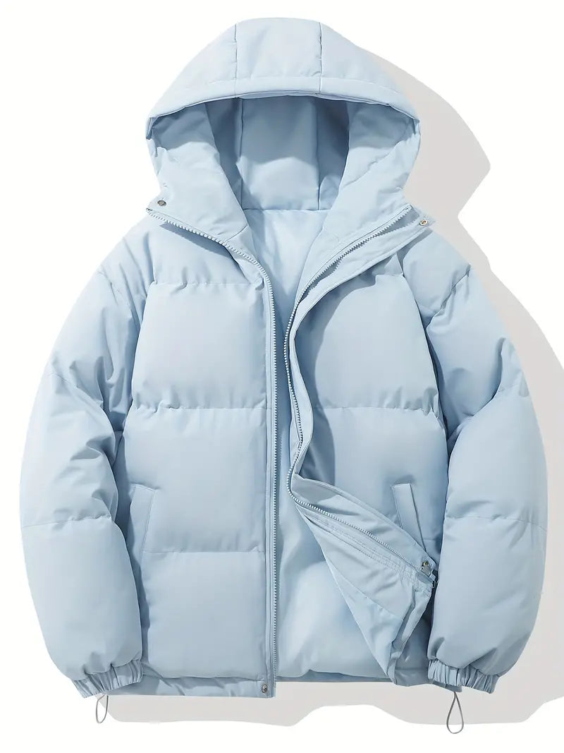 Céleste | Quilted Hooded Insulated Winter Jacket